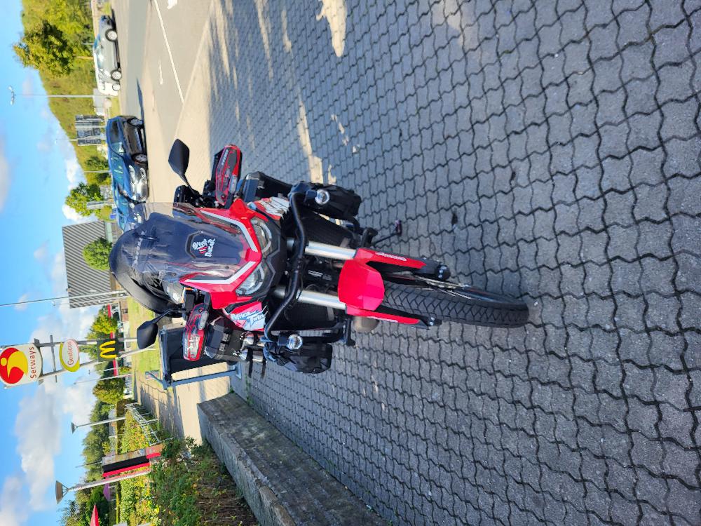 Motorrad verkaufen Honda CRF 1100L  Ankauf
